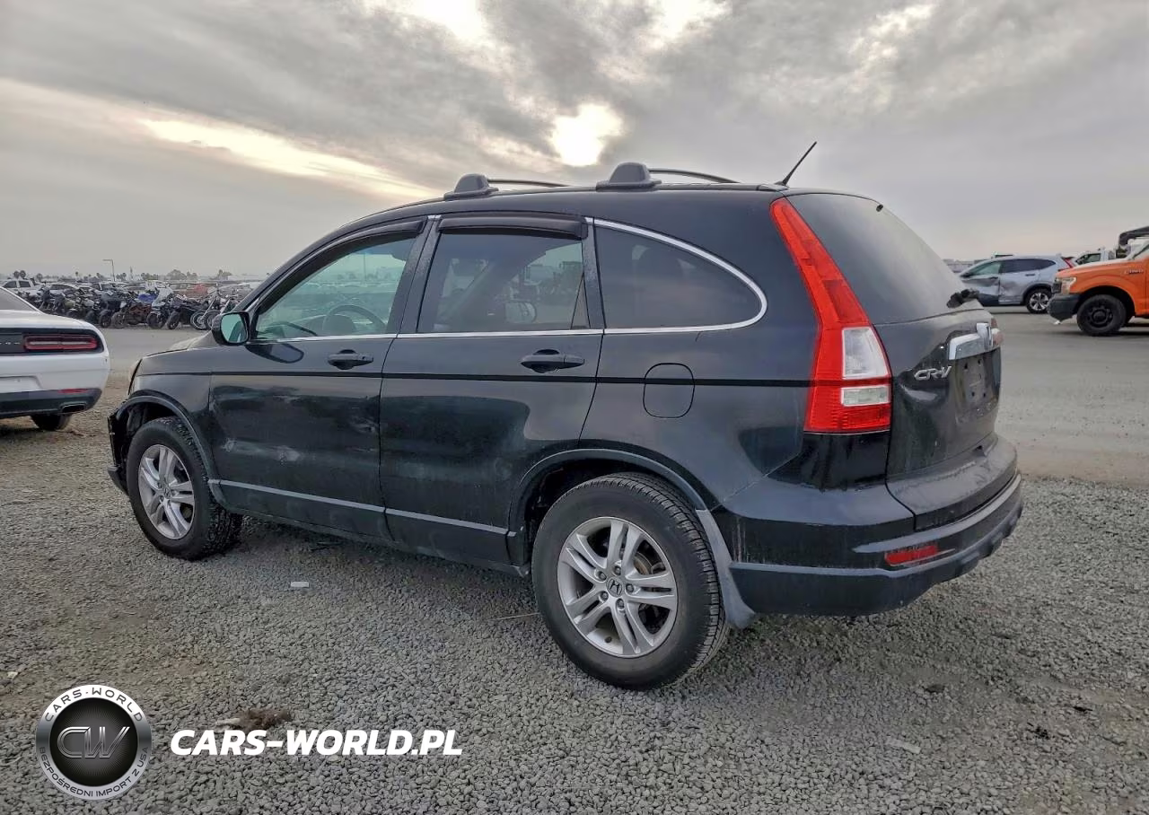 2010 Honda Cr-V Ex VIN:3CZRE3H5XAG703235 - 2