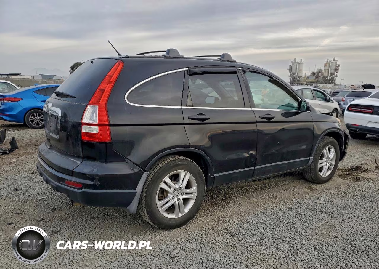 2010 Honda Cr-V Ex VIN:3CZRE3H5XAG703235 - 3
