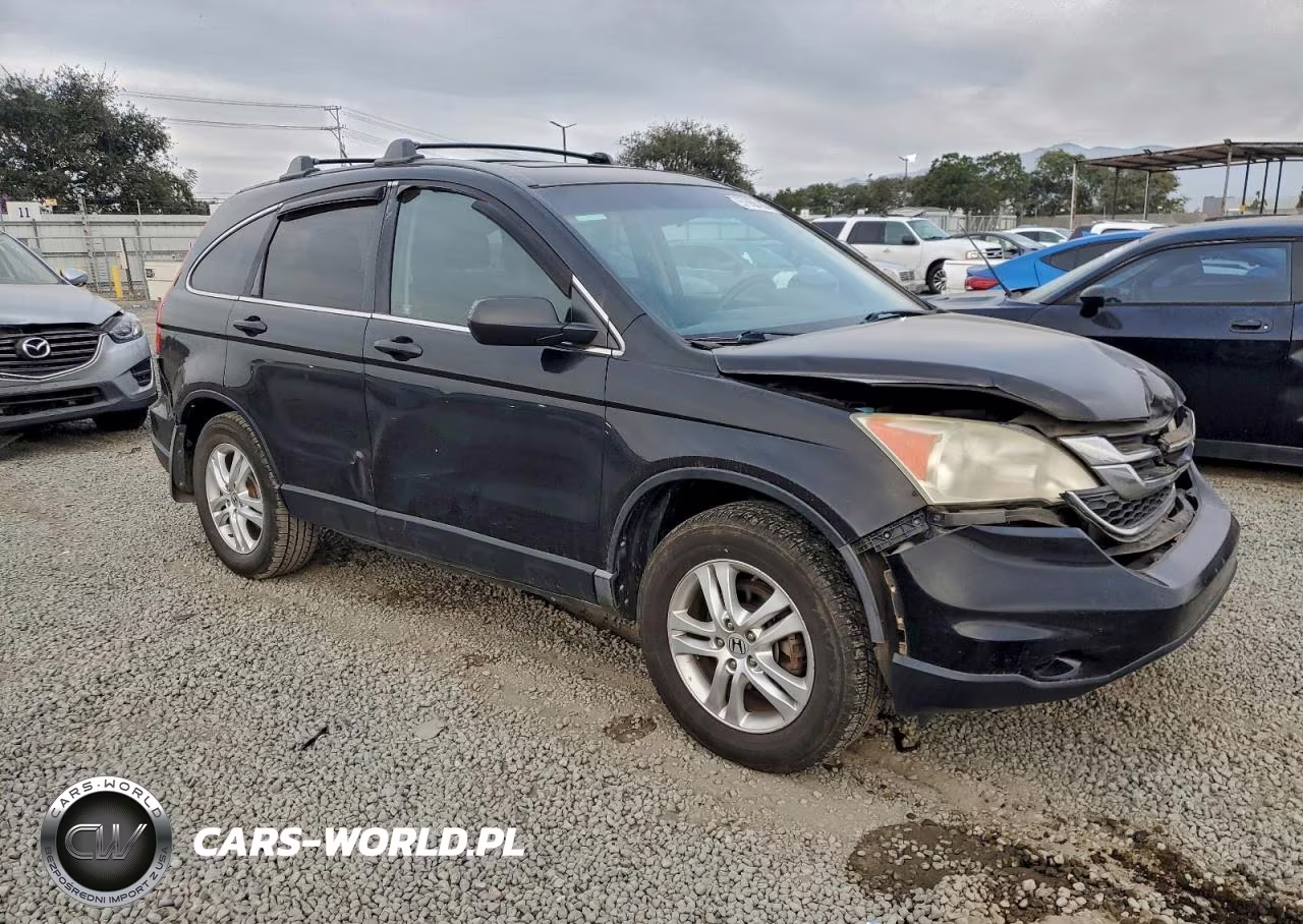 2010 Honda Cr-V Ex VIN:3CZRE3H5XAG703235 - 4