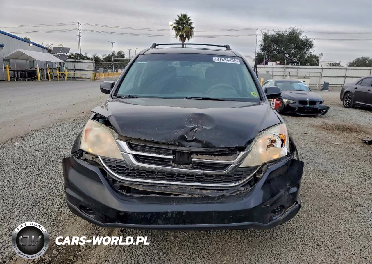 2010 Honda Cr-V Ex VIN:3CZRE3H5XAG703235 - 5