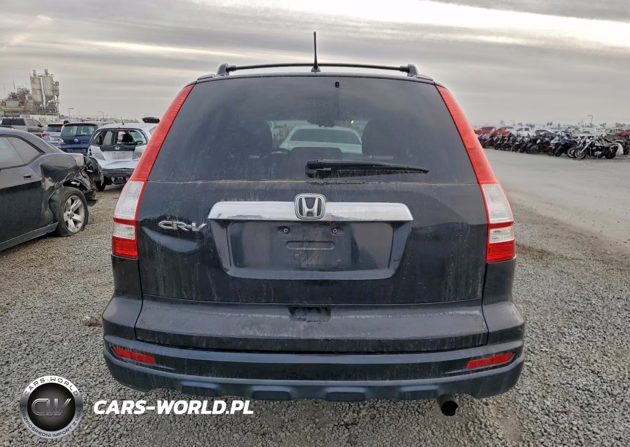 2010 Honda Cr-V Ex VIN:3CZRE3H5XAG703235 - 6