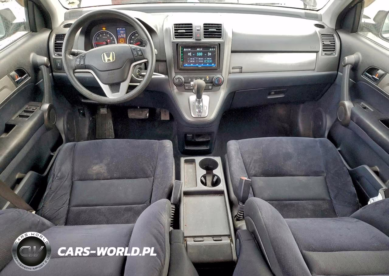 2010 Honda Cr-V Ex VIN:3CZRE3H5XAG703235 - 8