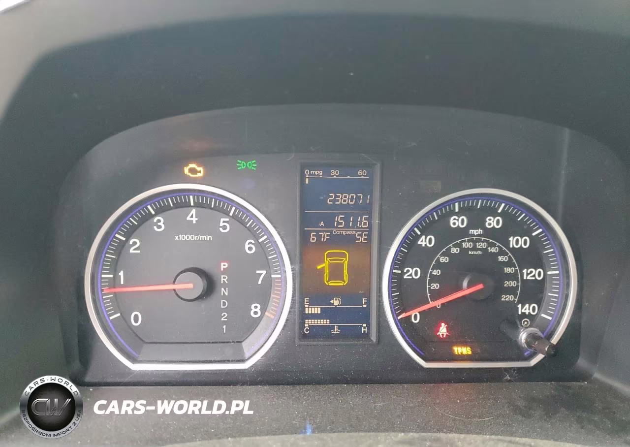 2010 Honda Cr-V Ex VIN:3CZRE3H5XAG703235 - 9
