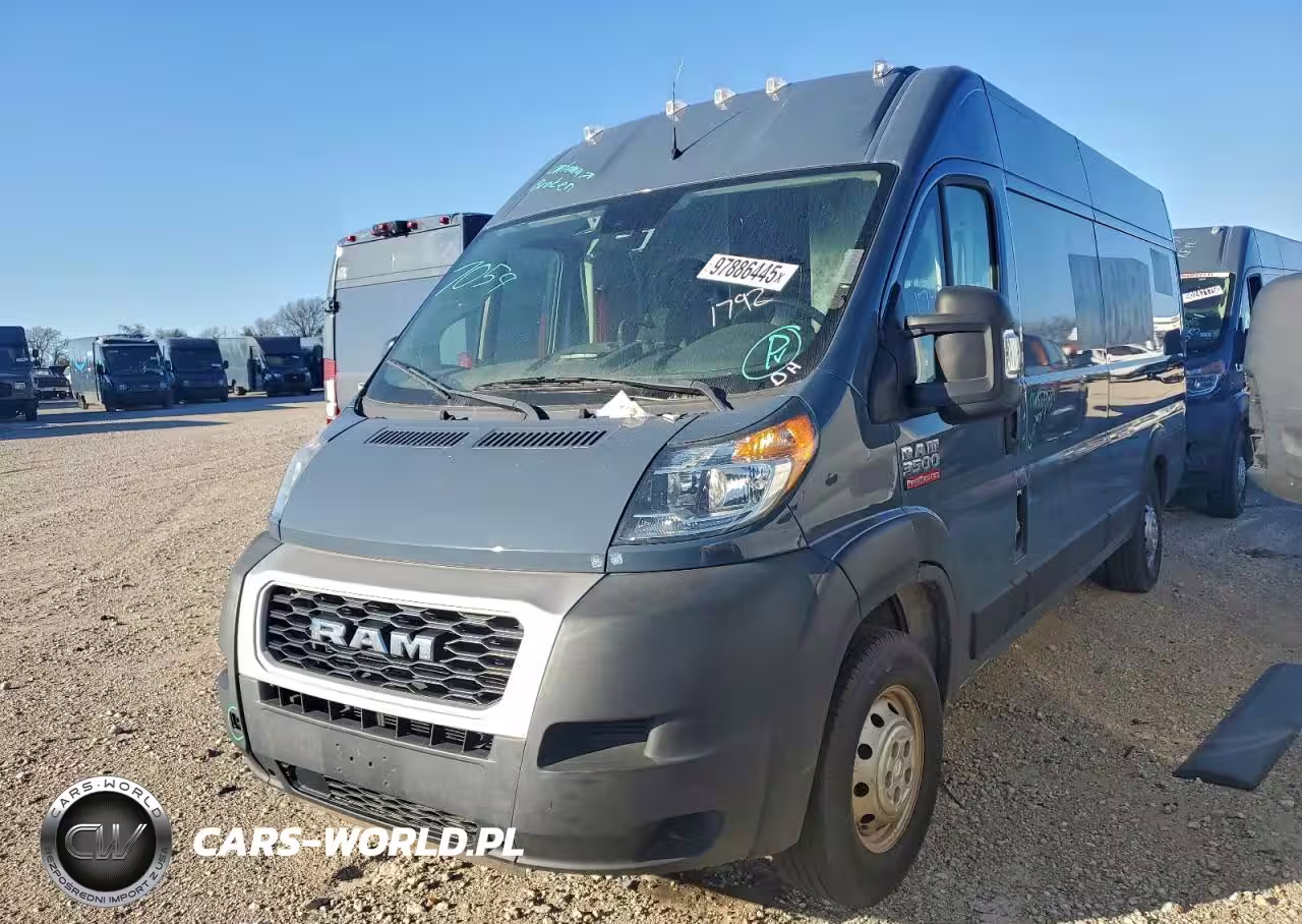 2021 Ram Promaster 3500 3500 High
