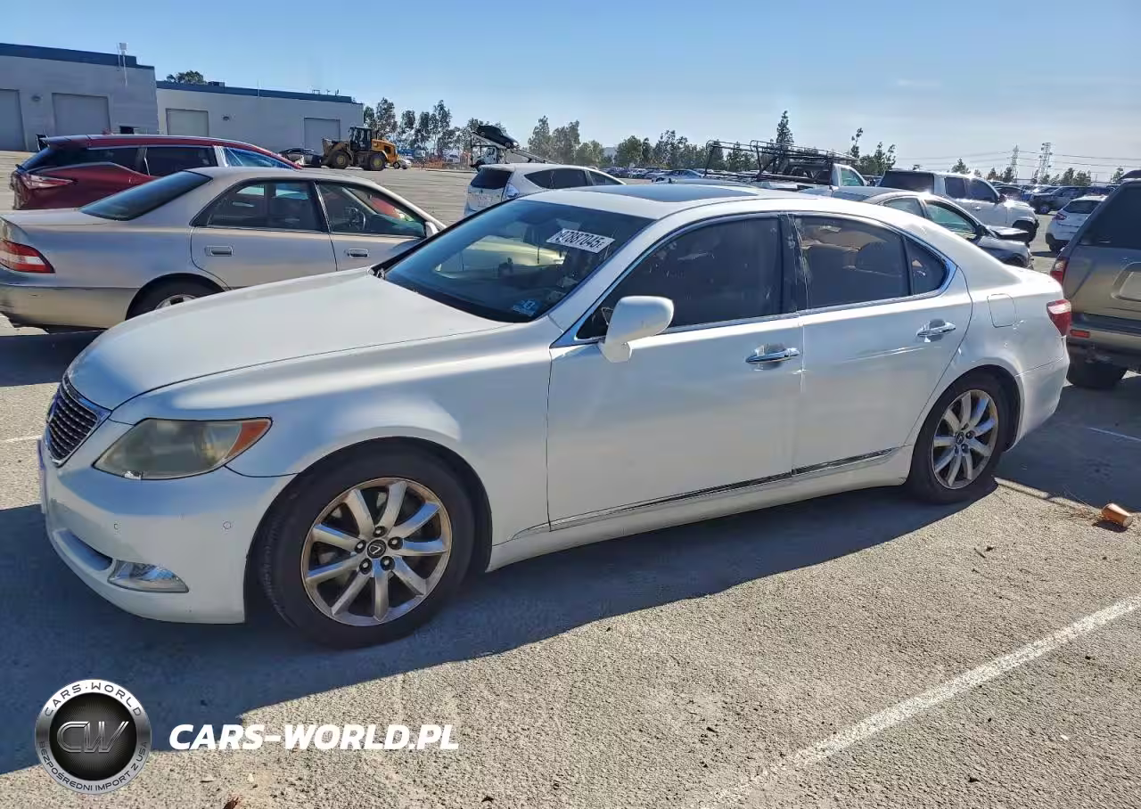 2007 Lexus Ls 460