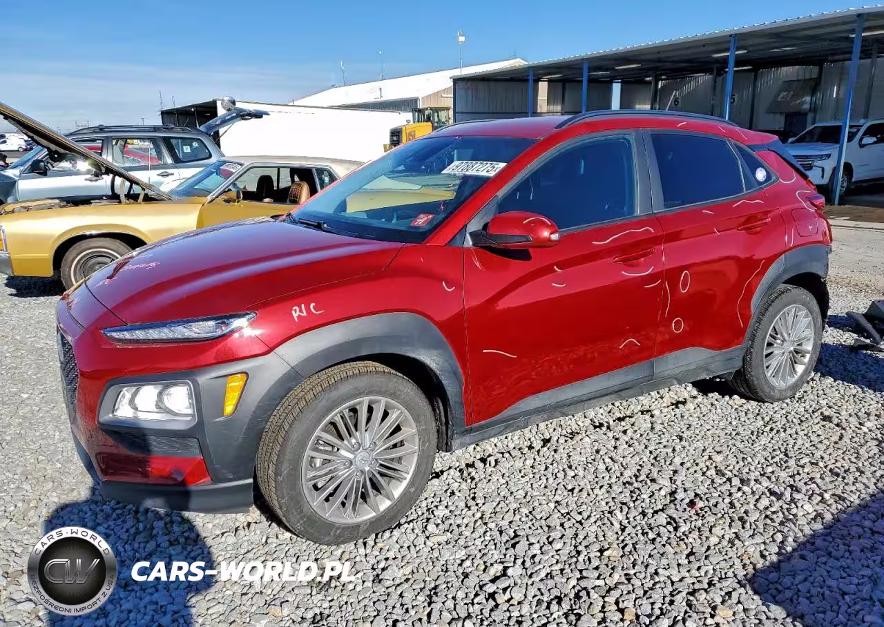 2021 Hyundai Kona Sel