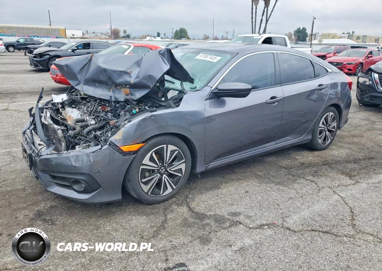 2016 Honda Civic Ex