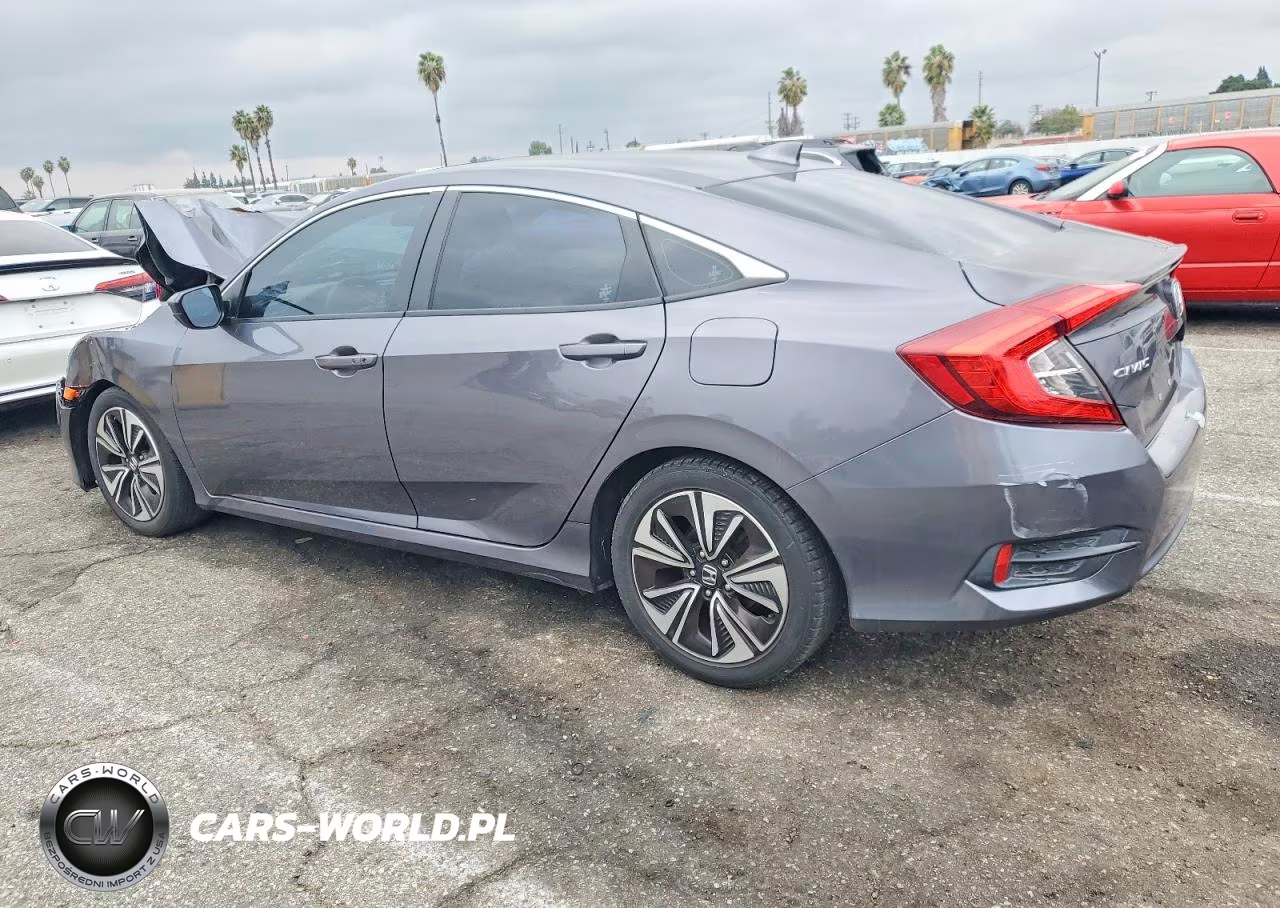 2016 Honda Civic Ex VIN:2HGFC1F36GH632386 - 2