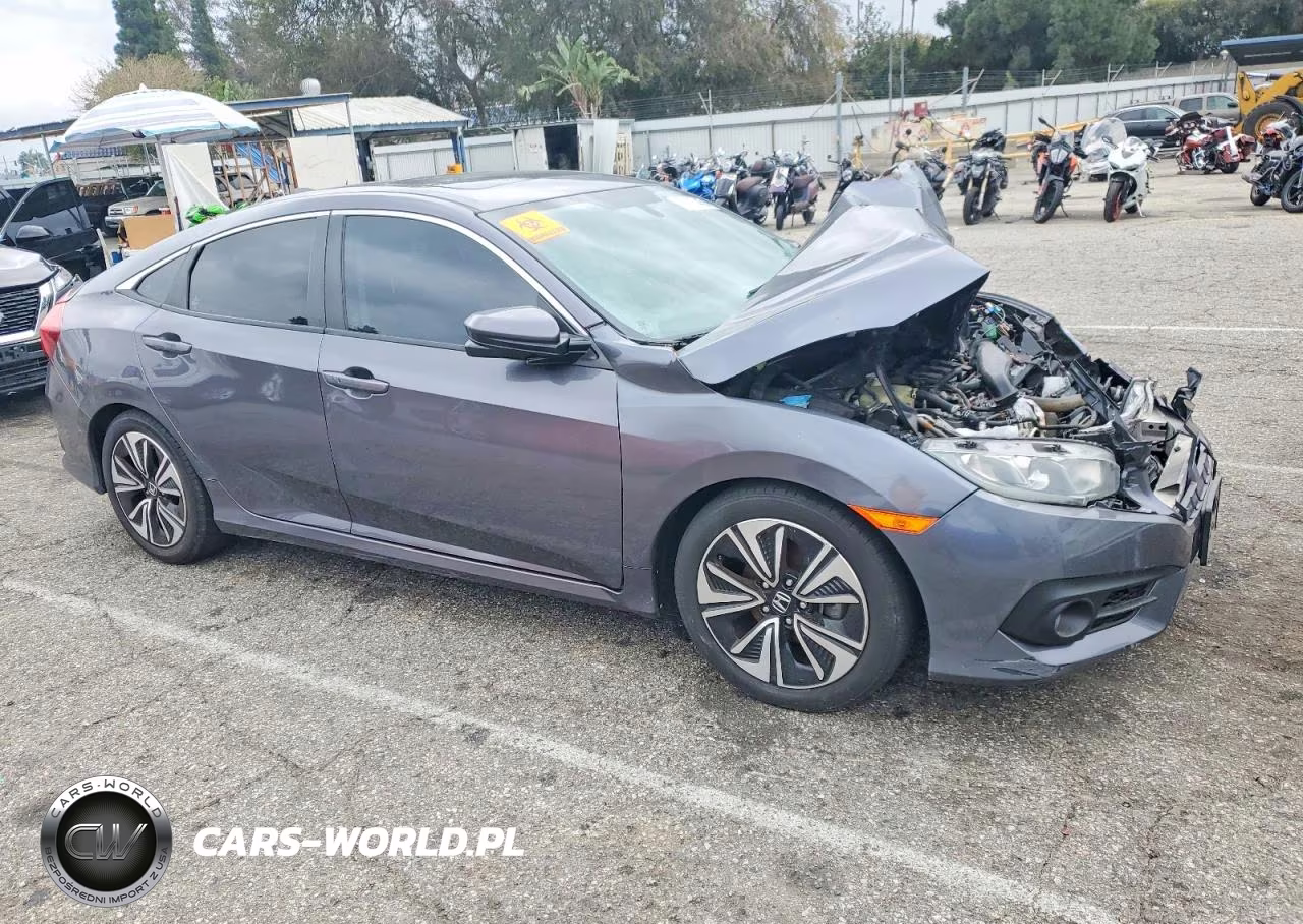 2016 Honda Civic Ex VIN:2HGFC1F36GH632386 - 4