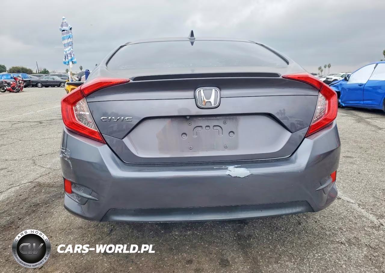 2016 Honda Civic Ex VIN:2HGFC1F36GH632386 - 6