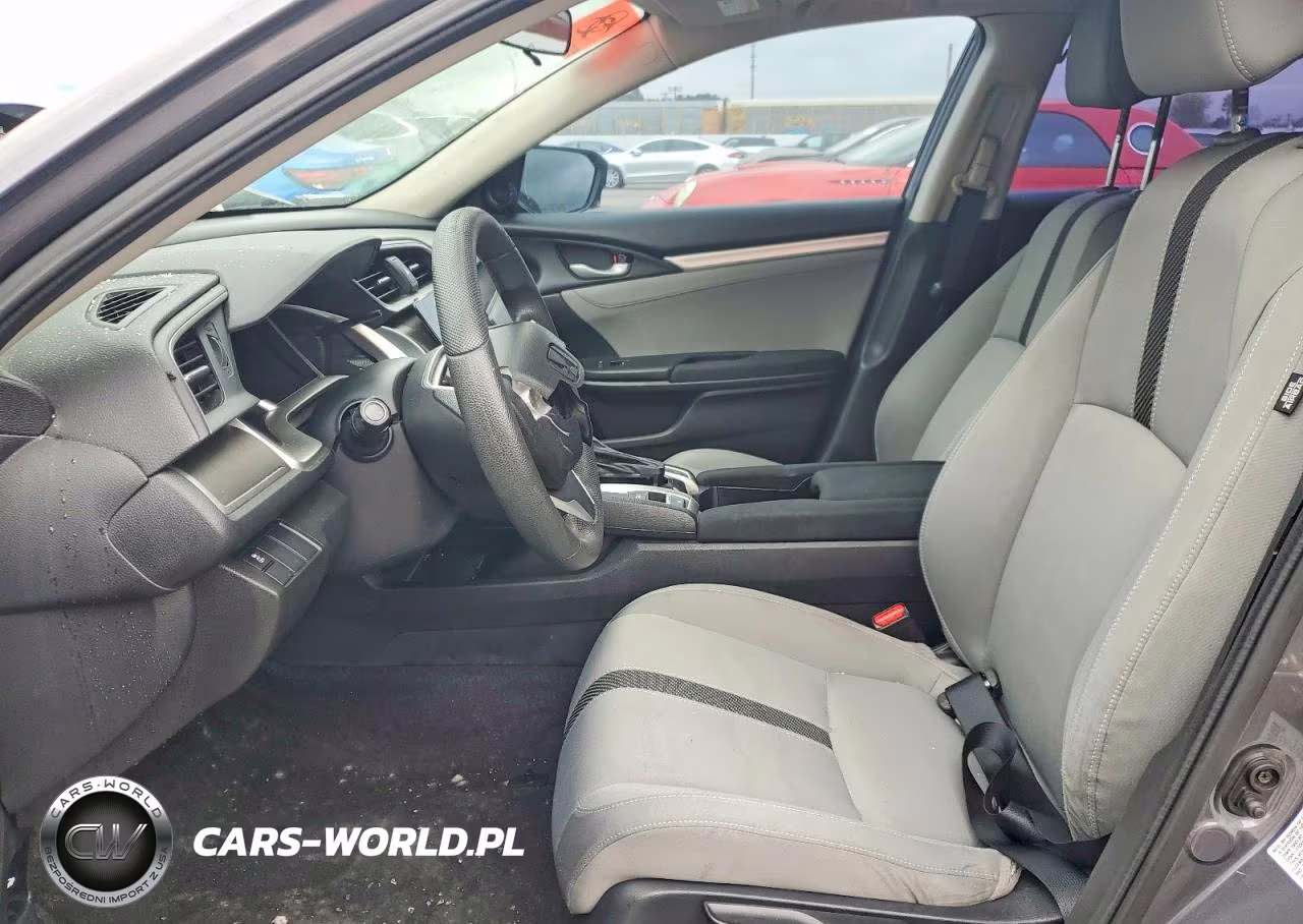 2016 Honda Civic Ex VIN:2HGFC1F36GH632386 - 7