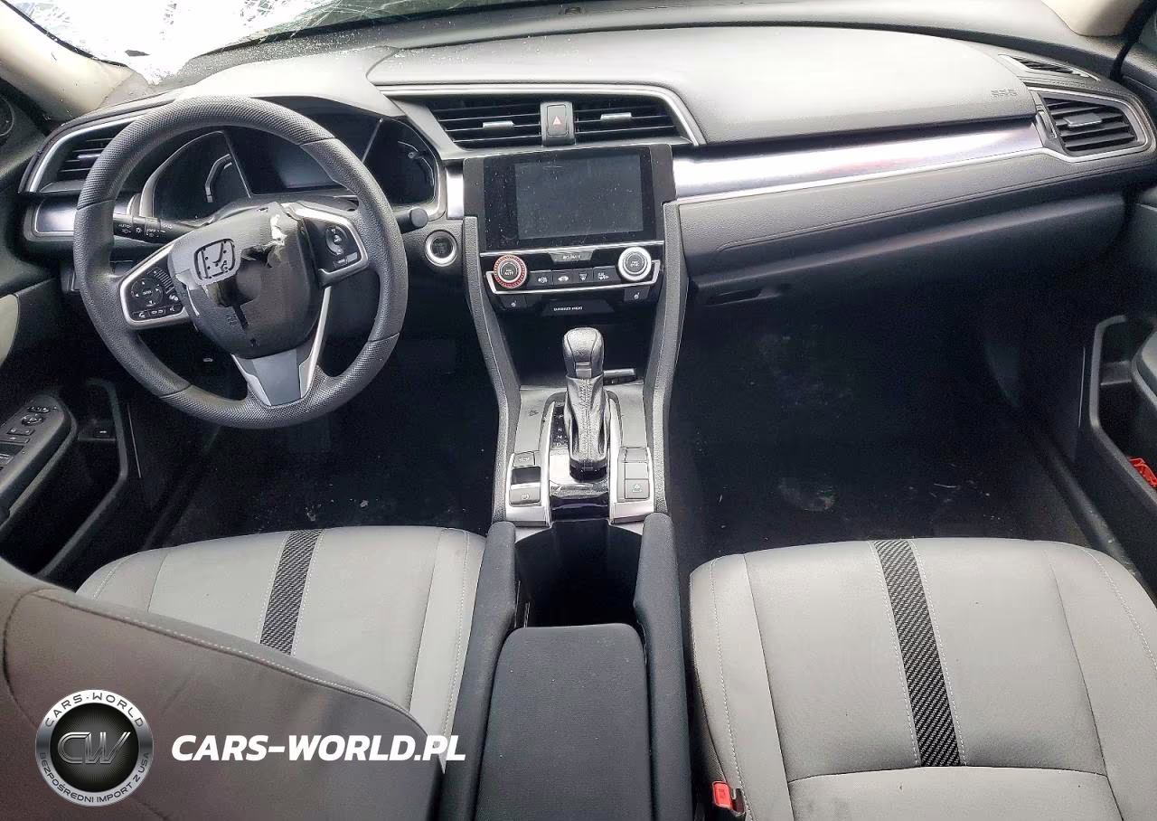 2016 Honda Civic Ex VIN:2HGFC1F36GH632386 - 8