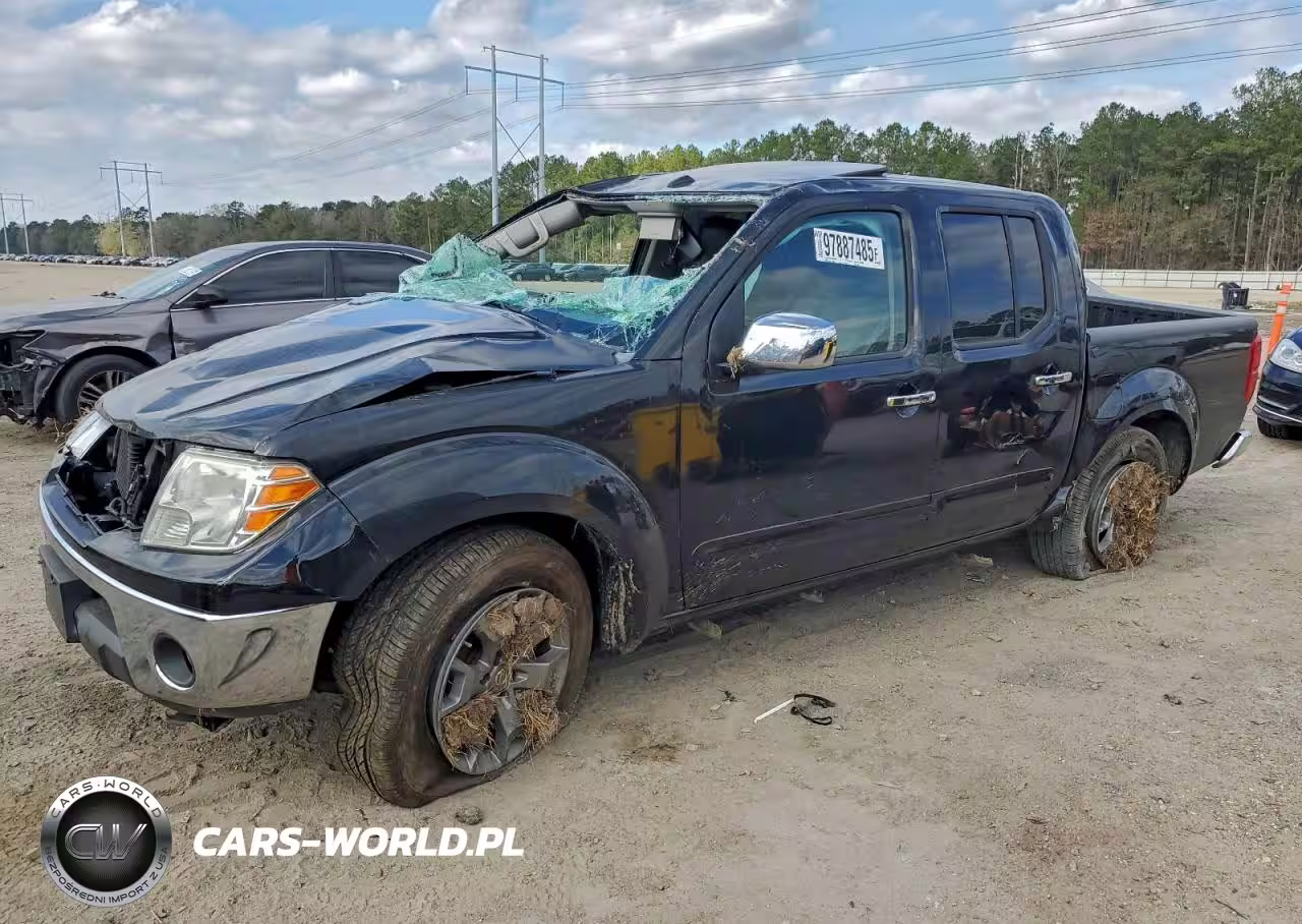 2019 Nissan Frontier S