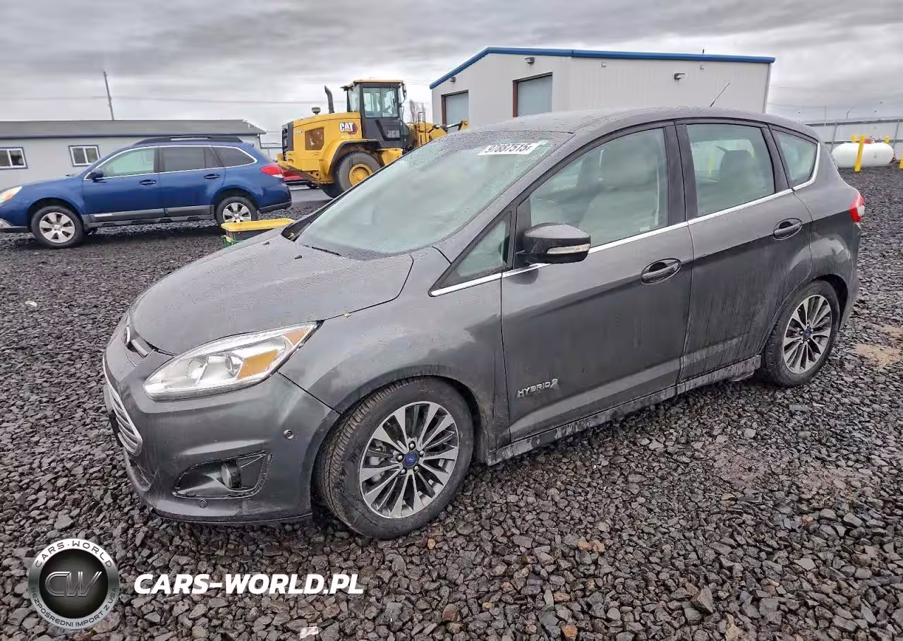 2017 Ford C-Max Titanium