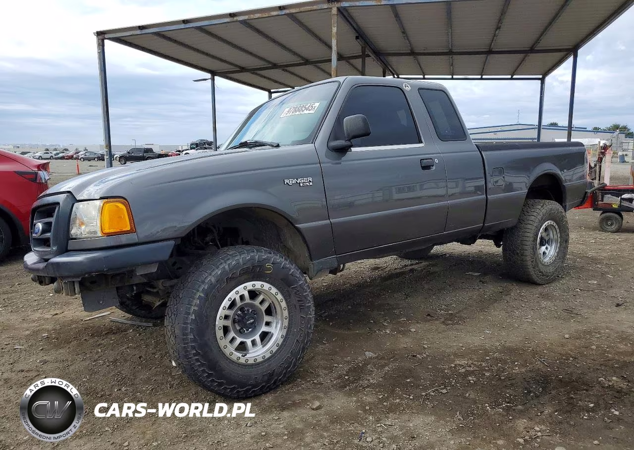 2005 Ford Ranger Super Cab