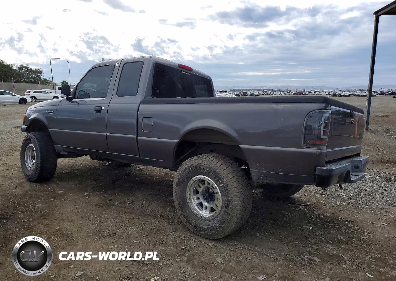 2005 Ford Ranger Super Cab VIN:1FTYR14U65PA77322 - 2