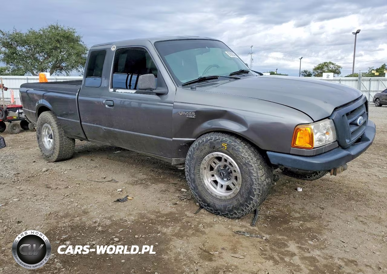 2005 Ford Ranger Super Cab VIN:1FTYR14U65PA77322 - 4