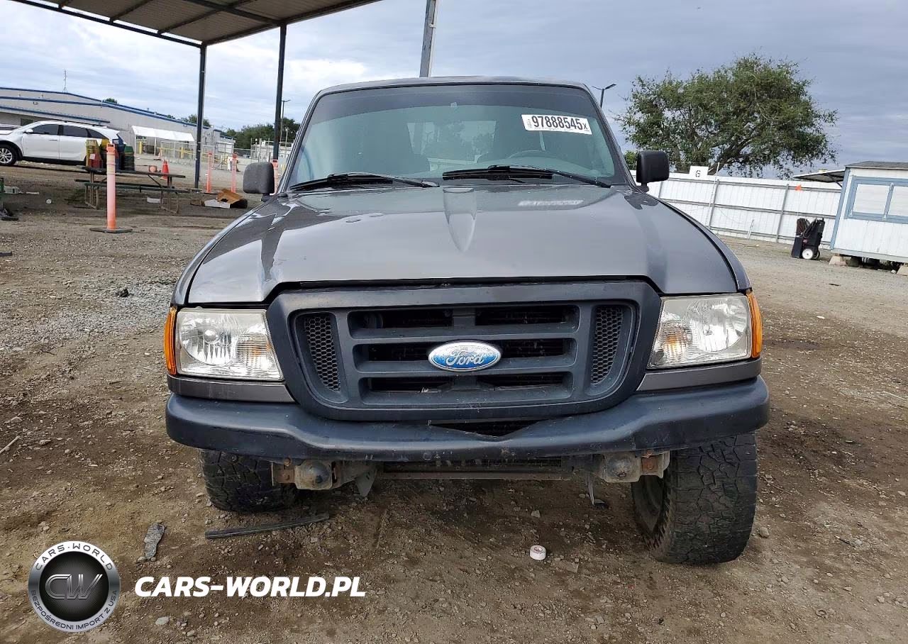 2005 Ford Ranger Super Cab VIN:1FTYR14U65PA77322 - 5