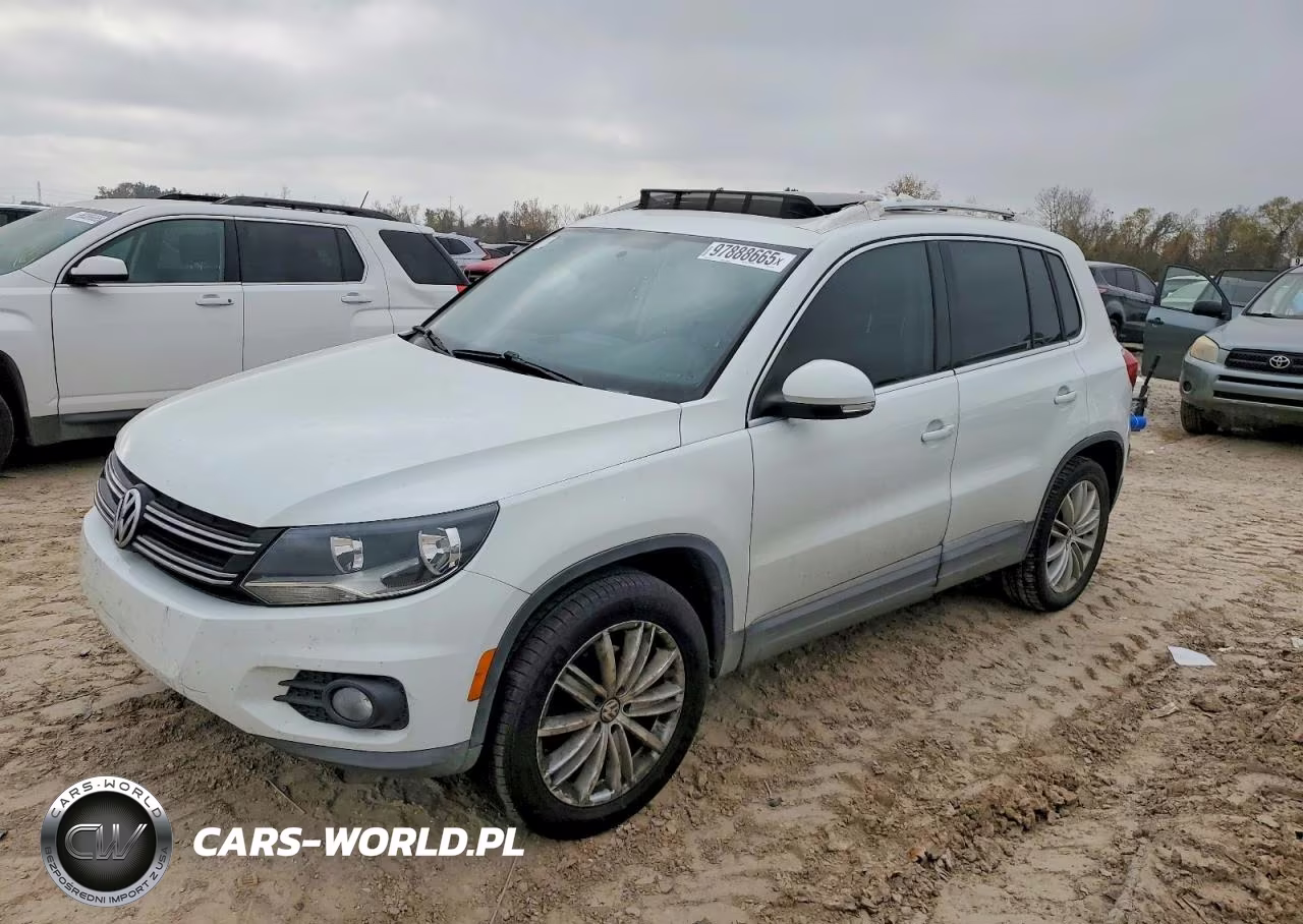 2014 Volkswagen Tiguan S