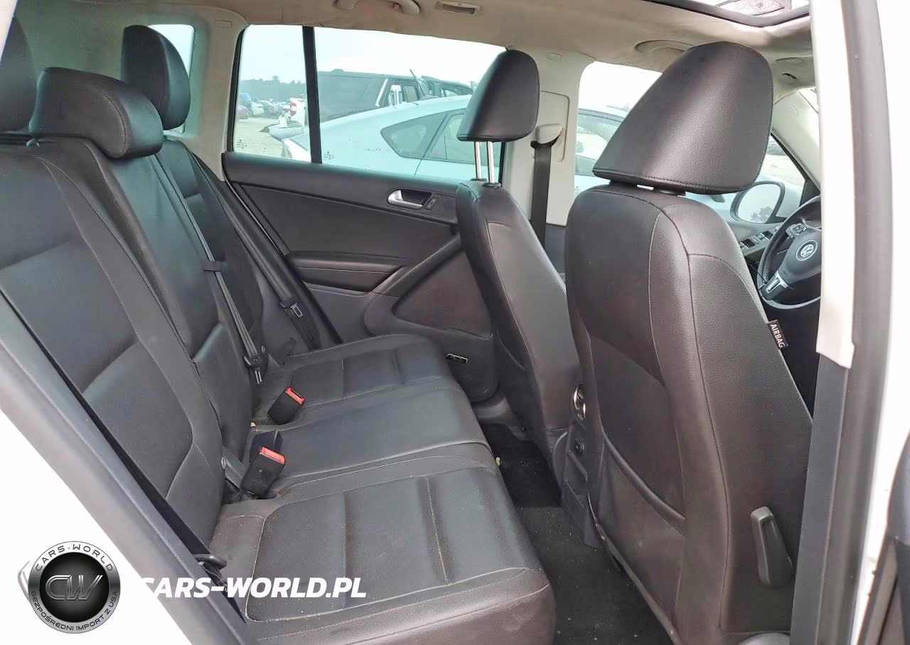 2014 Volkswagen Tiguan S VIN:WVGAV3AX2EW614485 - 10