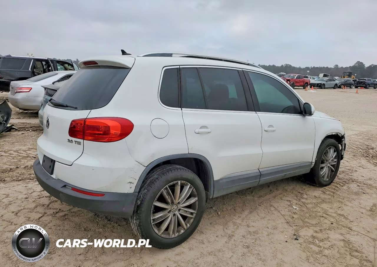 2014 Volkswagen Tiguan S VIN:WVGAV3AX2EW614485 - 3