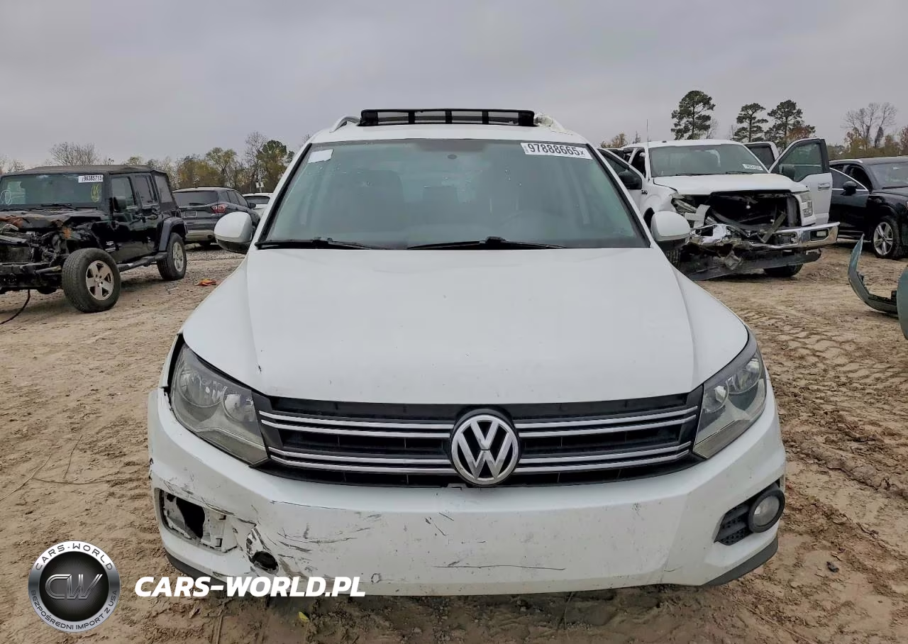 2014 Volkswagen Tiguan S VIN:WVGAV3AX2EW614485 - 5