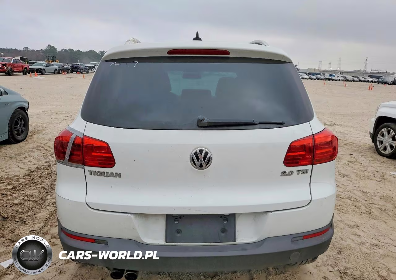 2014 Volkswagen Tiguan S VIN:WVGAV3AX2EW614485 - 6