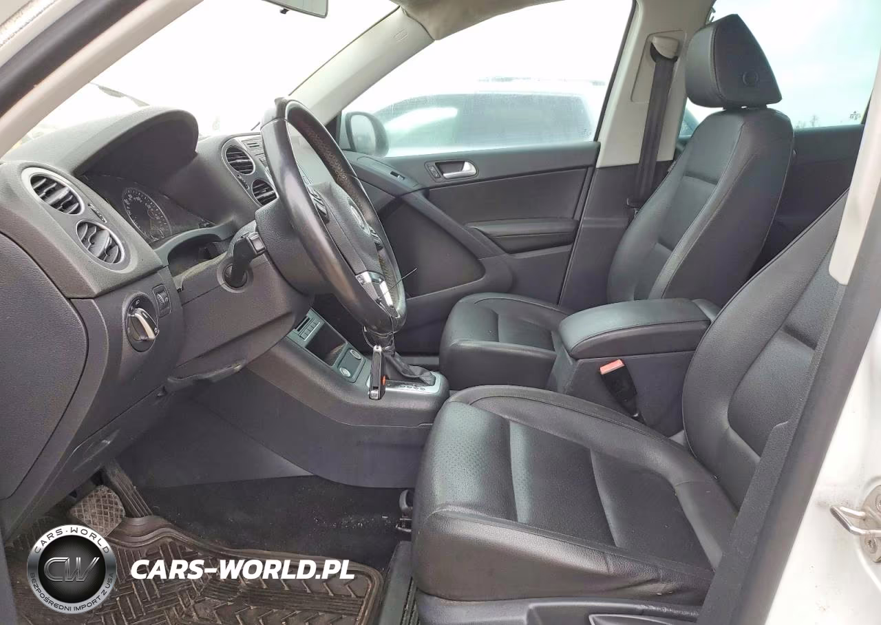 2014 Volkswagen Tiguan S VIN:WVGAV3AX2EW614485 - 7