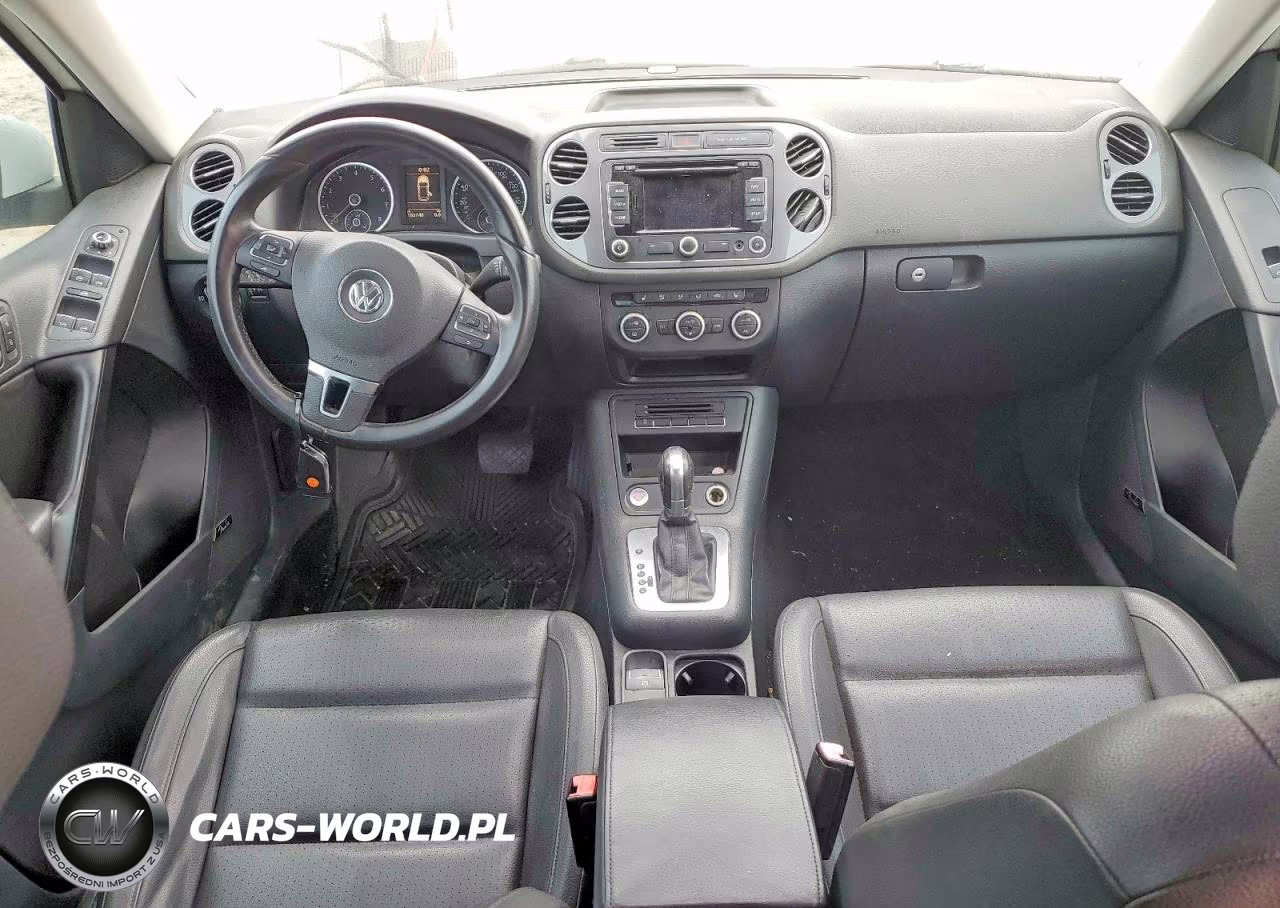 2014 Volkswagen Tiguan S VIN:WVGAV3AX2EW614485 - 8