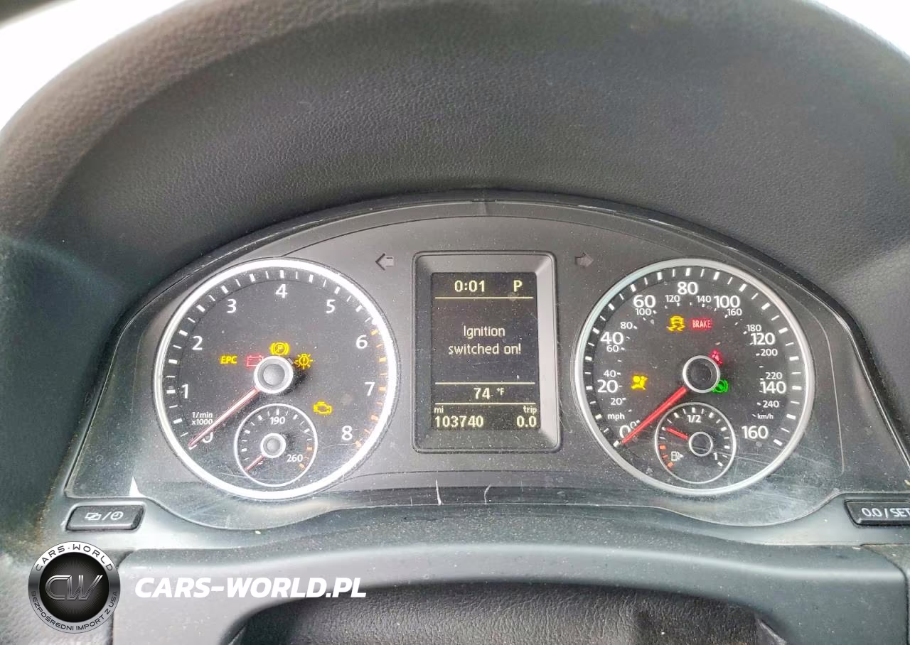 2014 Volkswagen Tiguan S VIN:WVGAV3AX2EW614485 - 9