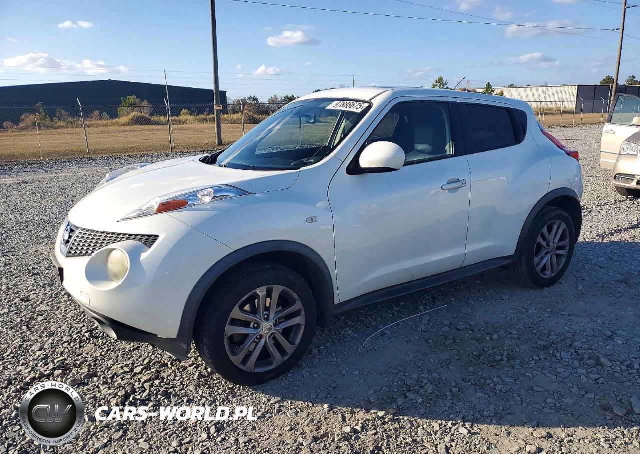 2014 Nissan Juke S