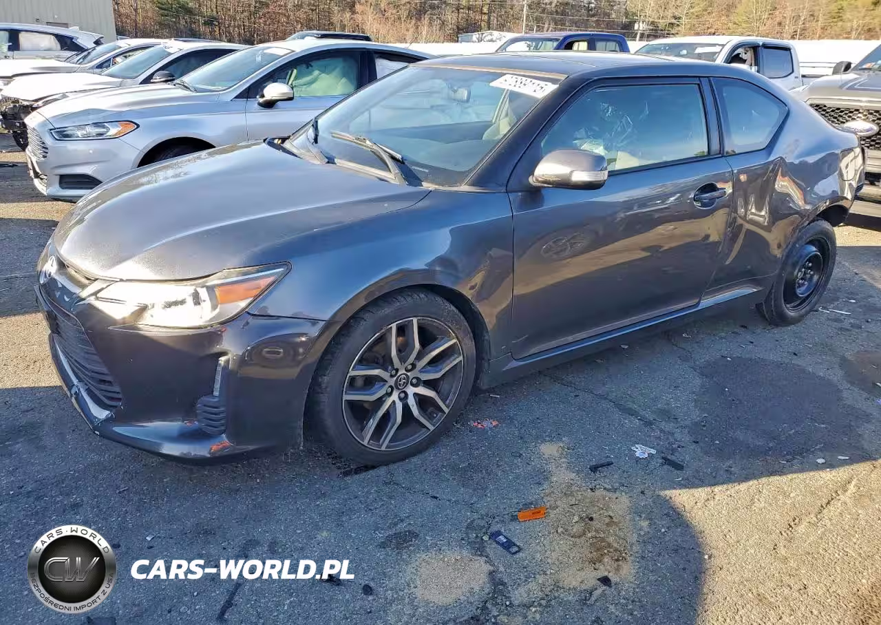 2015 Toyota Scion Tc