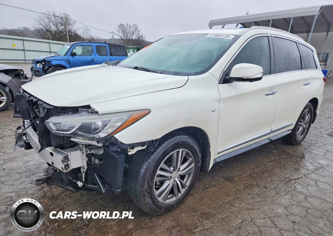 2020 Infiniti Qx60 Luxe