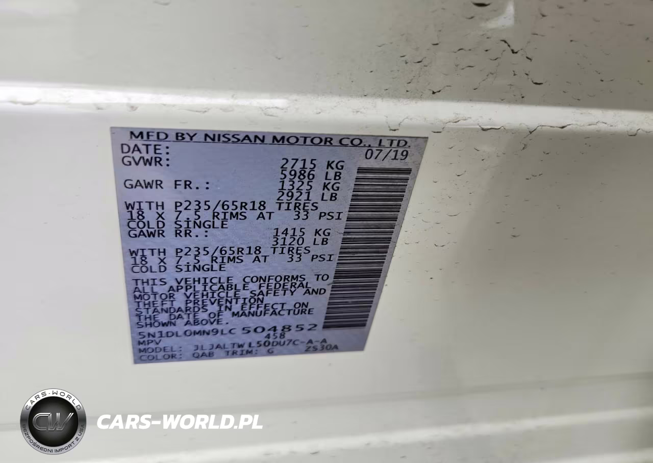 2020 Infiniti Qx60 Luxe VIN:5N1DL0MN9LC504852 - 14