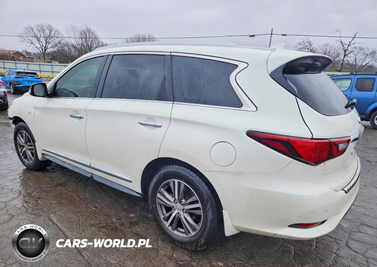 2020 Infiniti Qx60 Luxe VIN:5N1DL0MN9LC504852 - 2