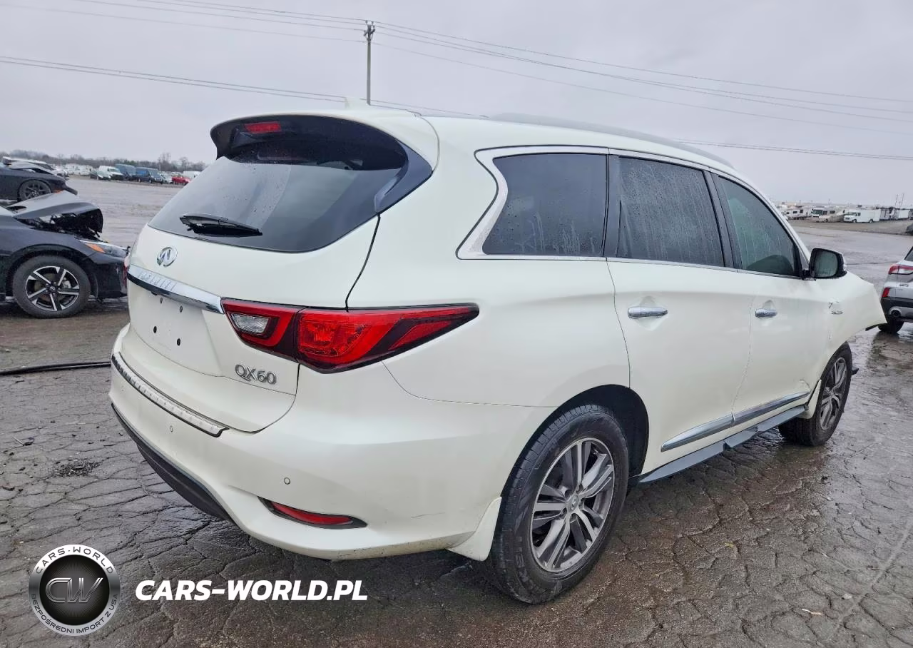 2020 Infiniti Qx60 Luxe VIN:5N1DL0MN9LC504852 - 3