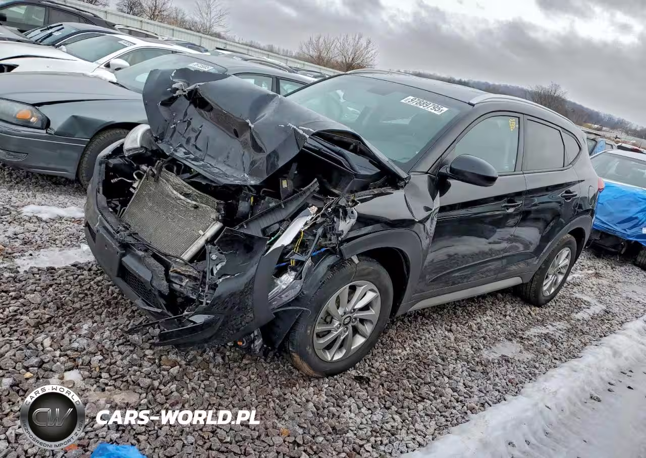 2018 Hyundai Tucson Sel