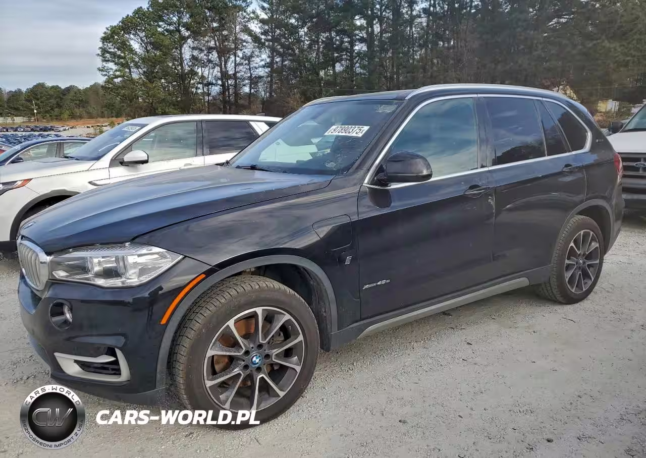 2018 BMW X5 Xdr40E