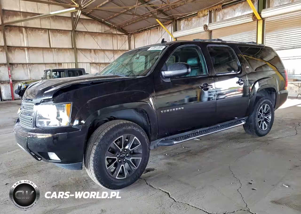 2014 Chevrolet Suburban K1500 Lt