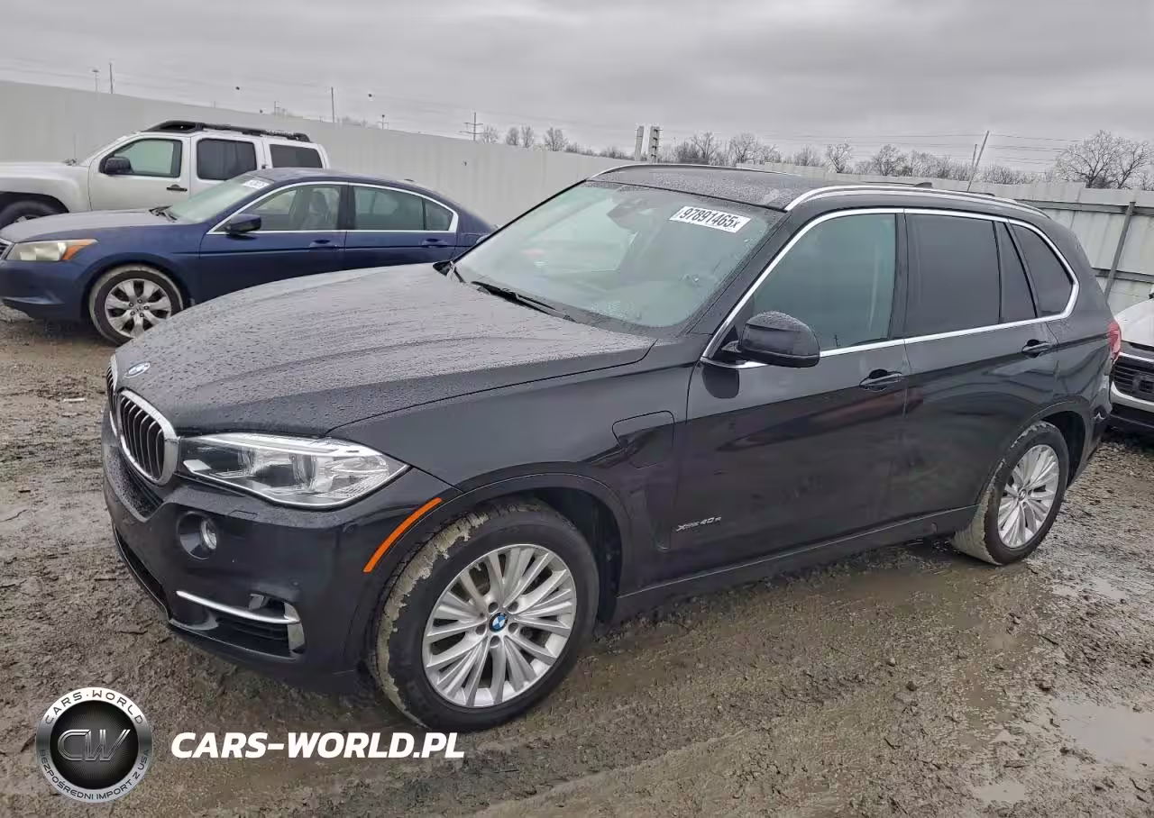 2016 BMW X5 Xdr40E