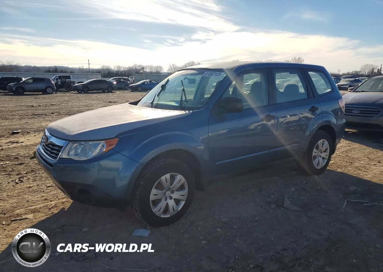 2010 Subaru Forester 2.5X