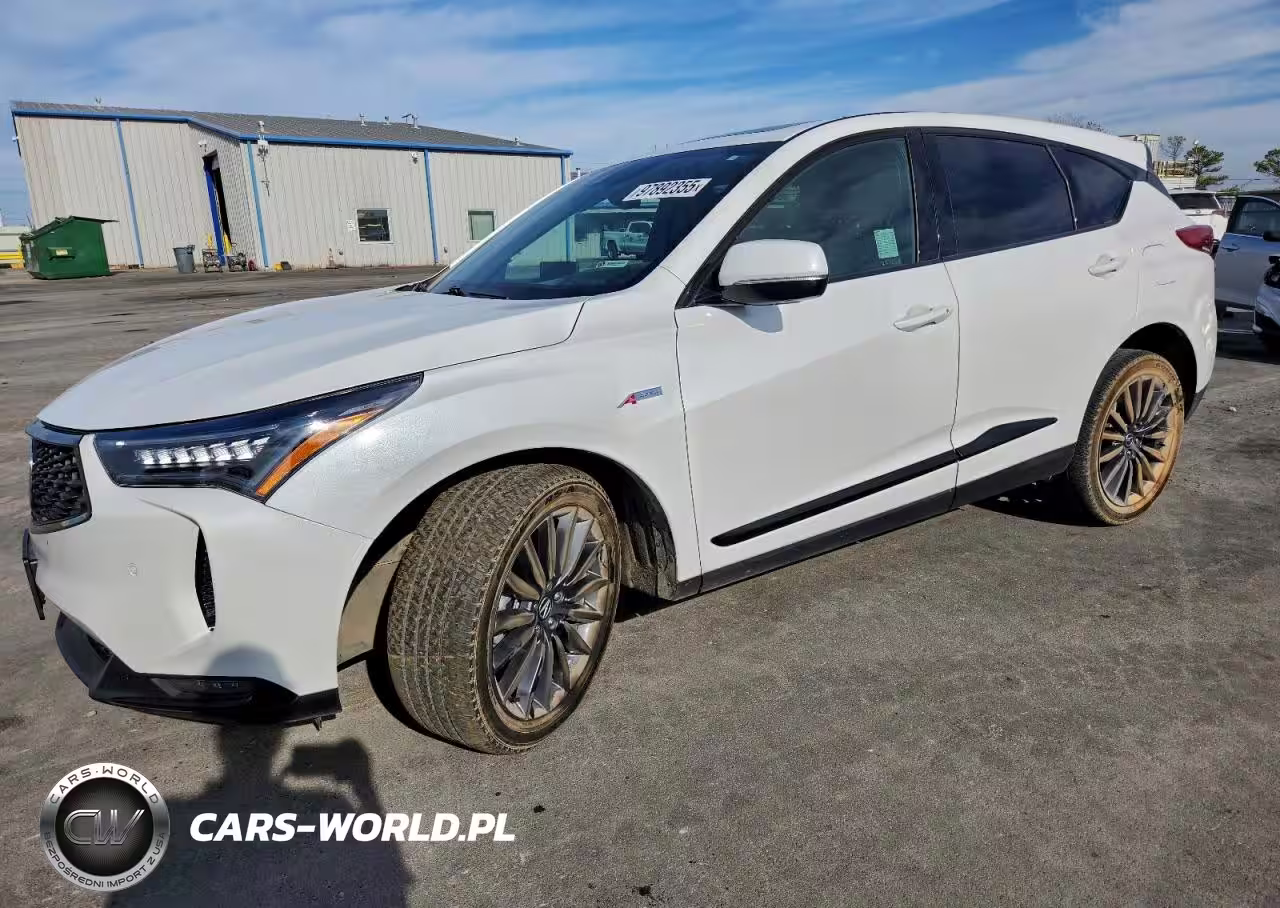 2022 Acura Rdx A-Spec Advance