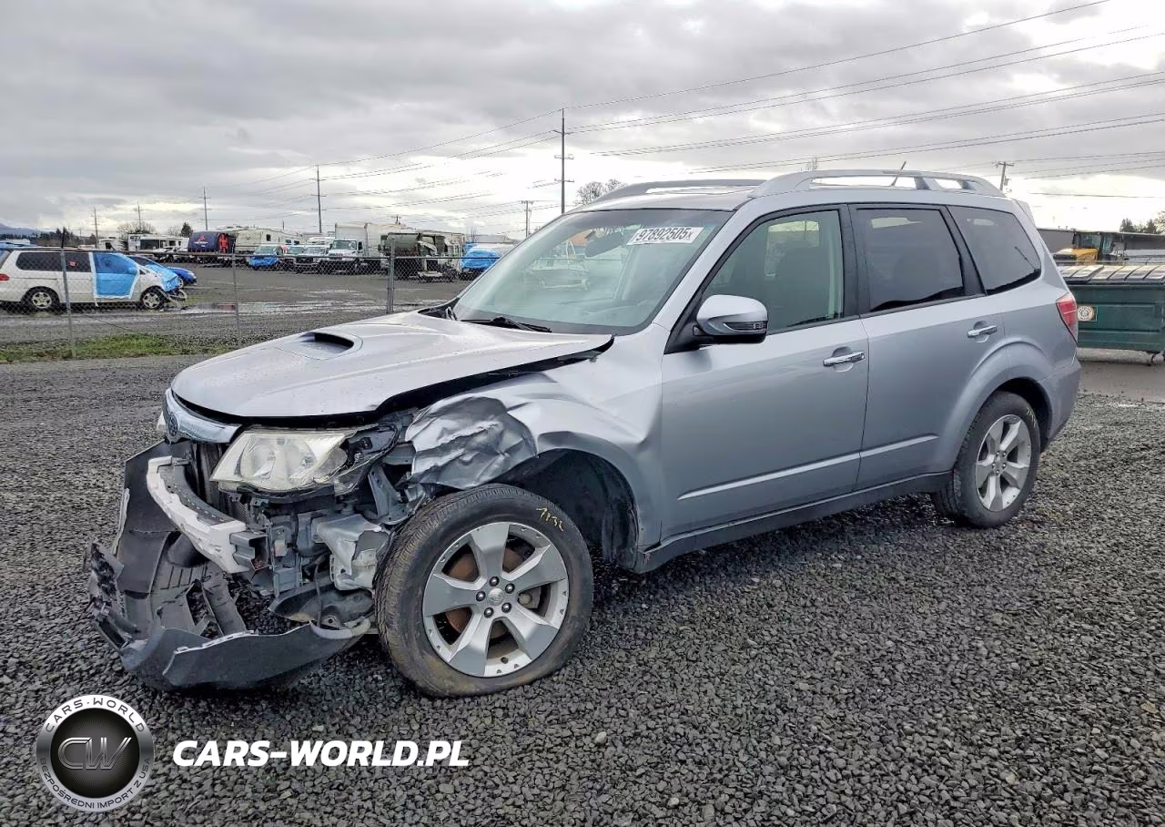 2013 Subaru Forester Touring