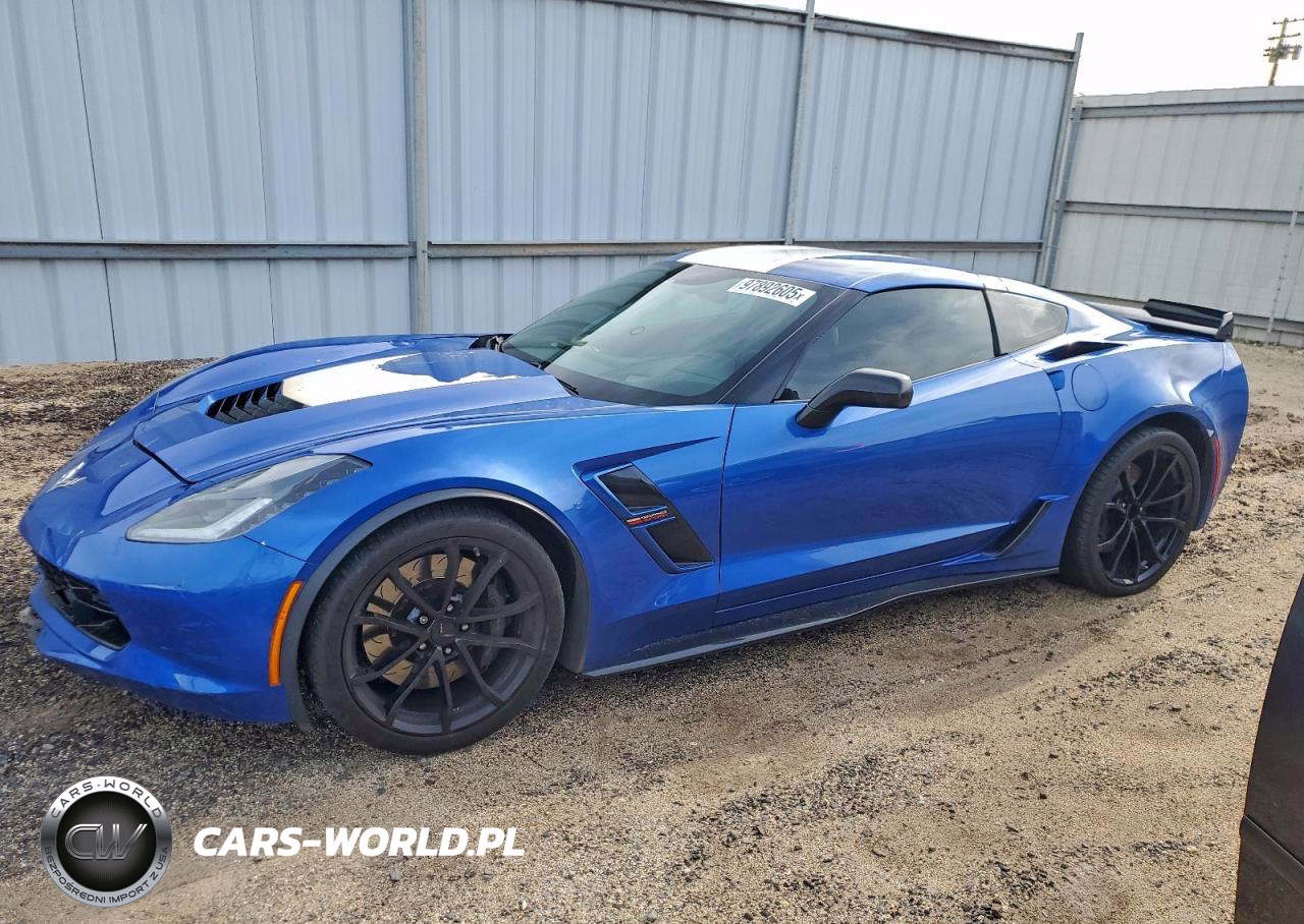 2019 Chevrolet Corvette Grand Sport 2Lt