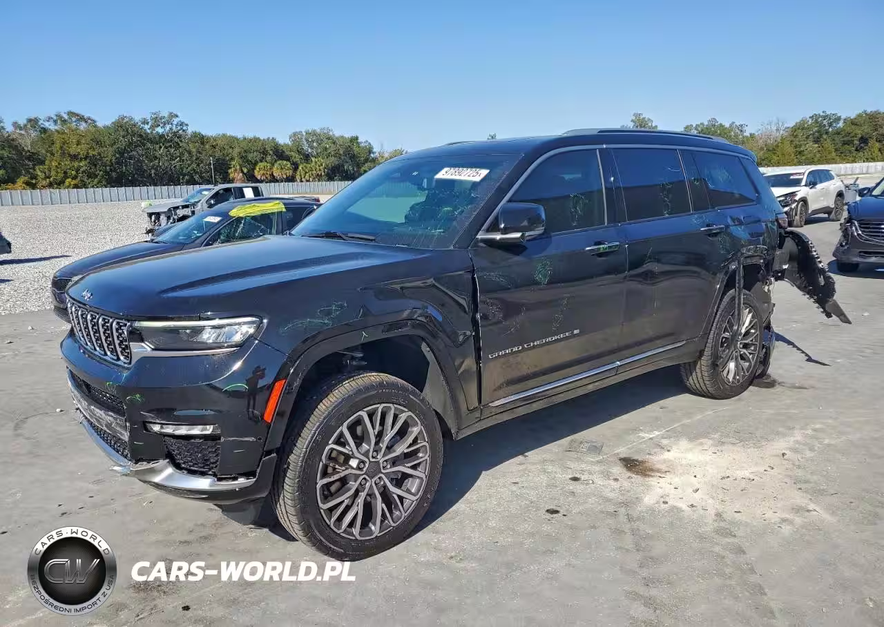 2021 Jeep Grand Cherokee L Summit