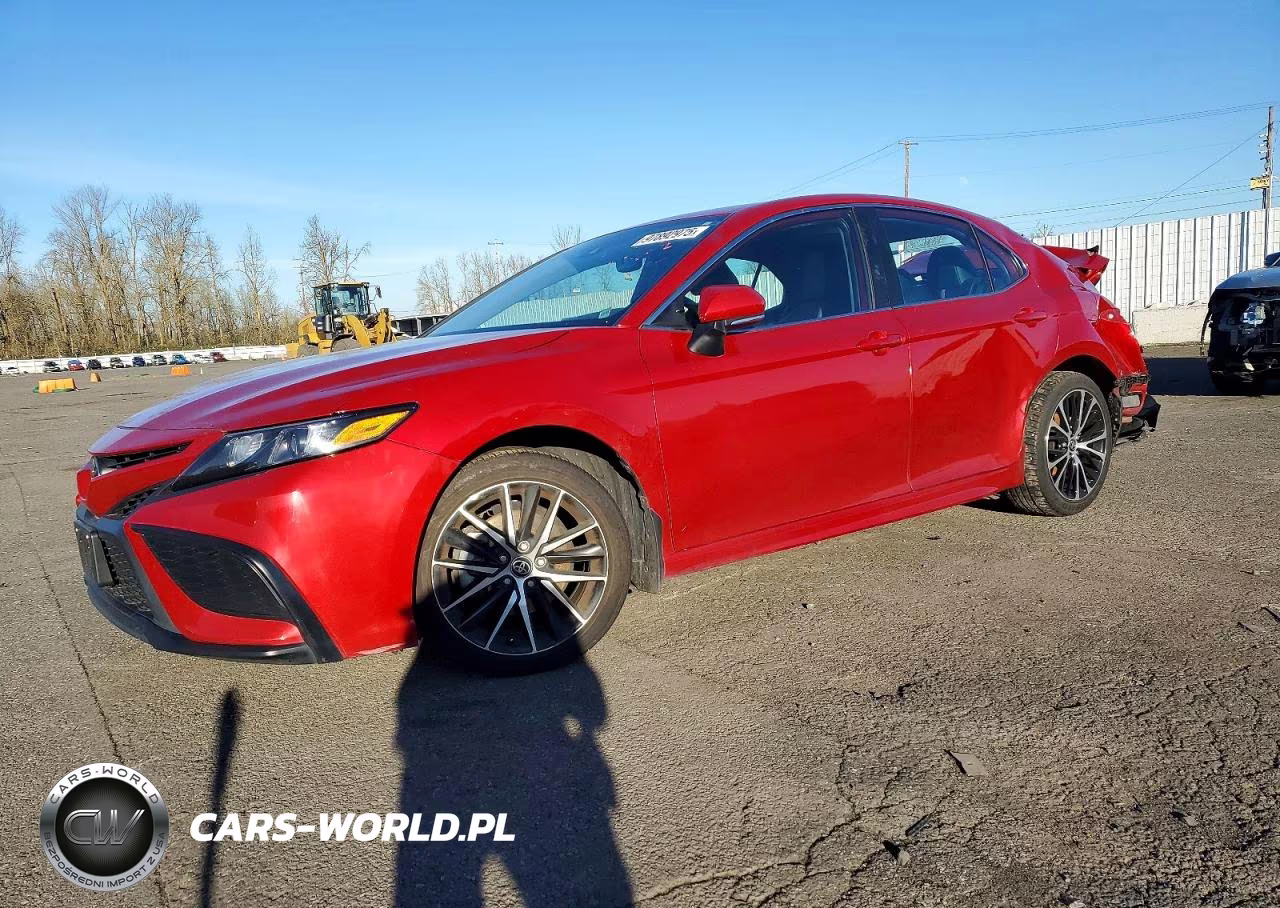 2022 Toyota Camry Se – zdjęcie 1 z 12