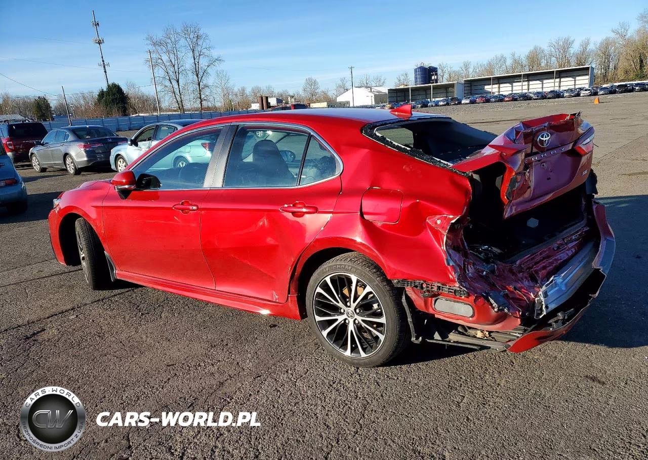 2022 Toyota Camry Se VIN:4T1T11AK2NU014820 - 2