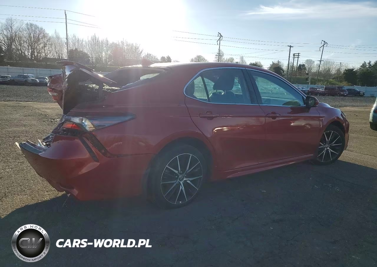 2022 Toyota Camry Se VIN:4T1T11AK2NU014820 - 3