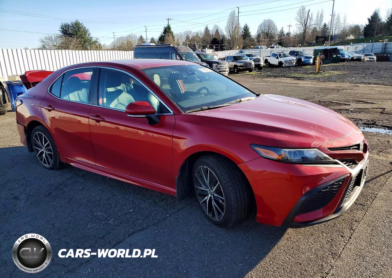 2022 Toyota Camry Se VIN:4T1T11AK2NU014820 - 4