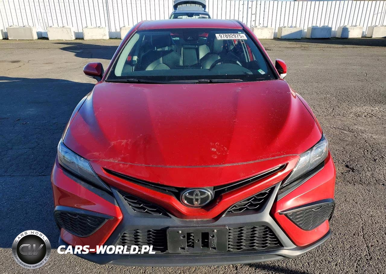 2022 Toyota Camry Se VIN:4T1T11AK2NU014820 - 5